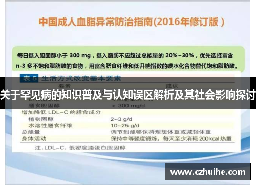 关于罕见病的知识普及与认知误区解析及其社会影响探讨